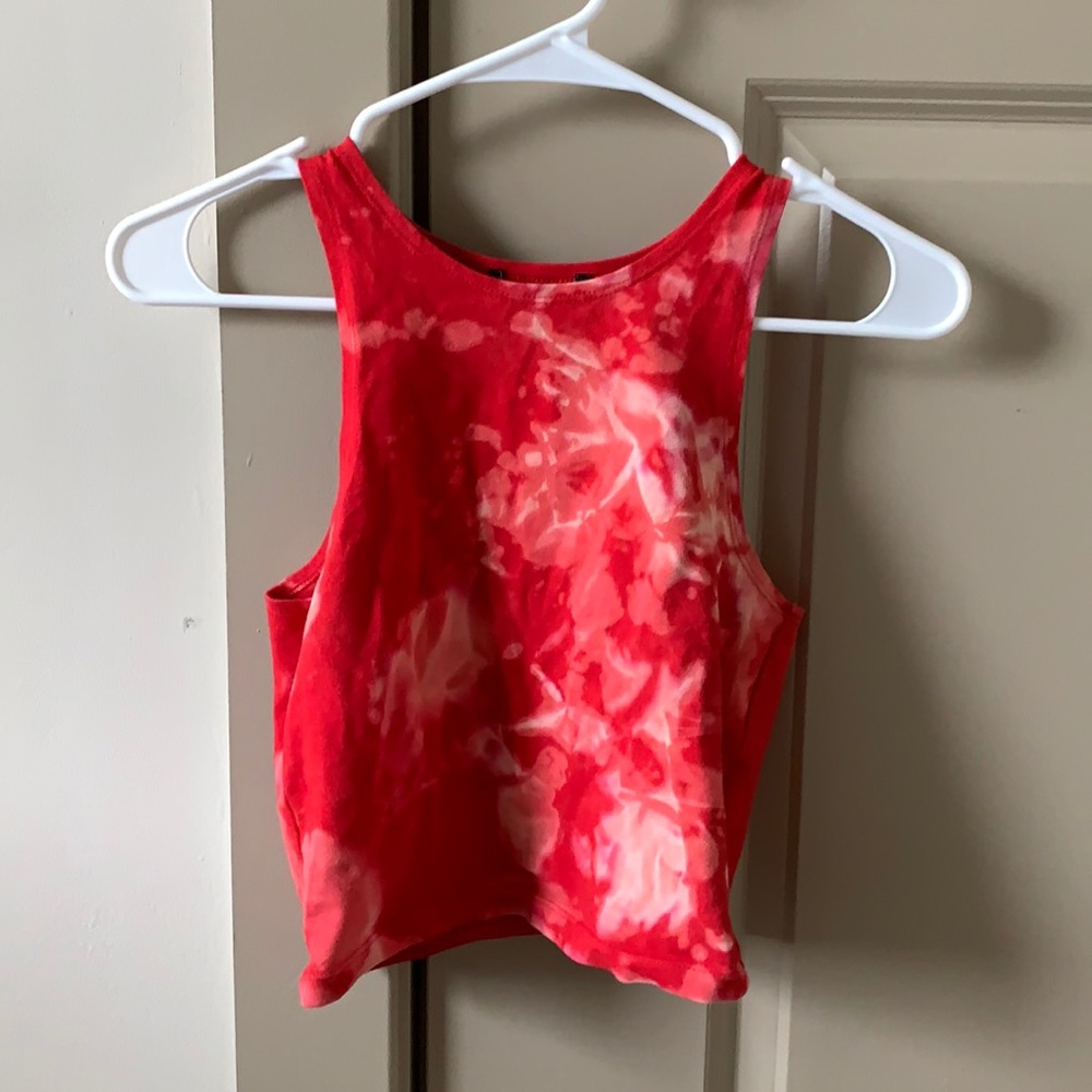 TIE DYE CROP TOP